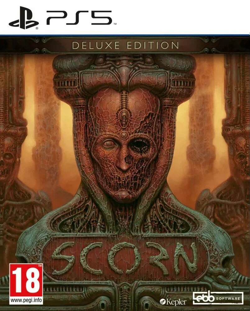 Игра Scorn - Deluxe Edition (PS5)
