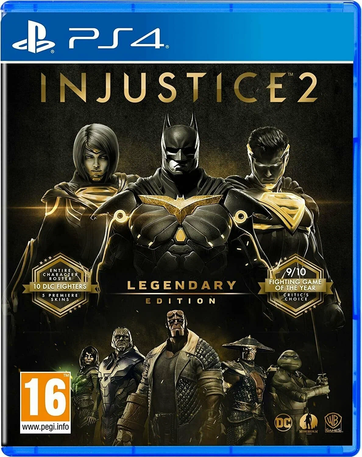 Игра Injustice 2 Legendary Edition для PlayStation 4