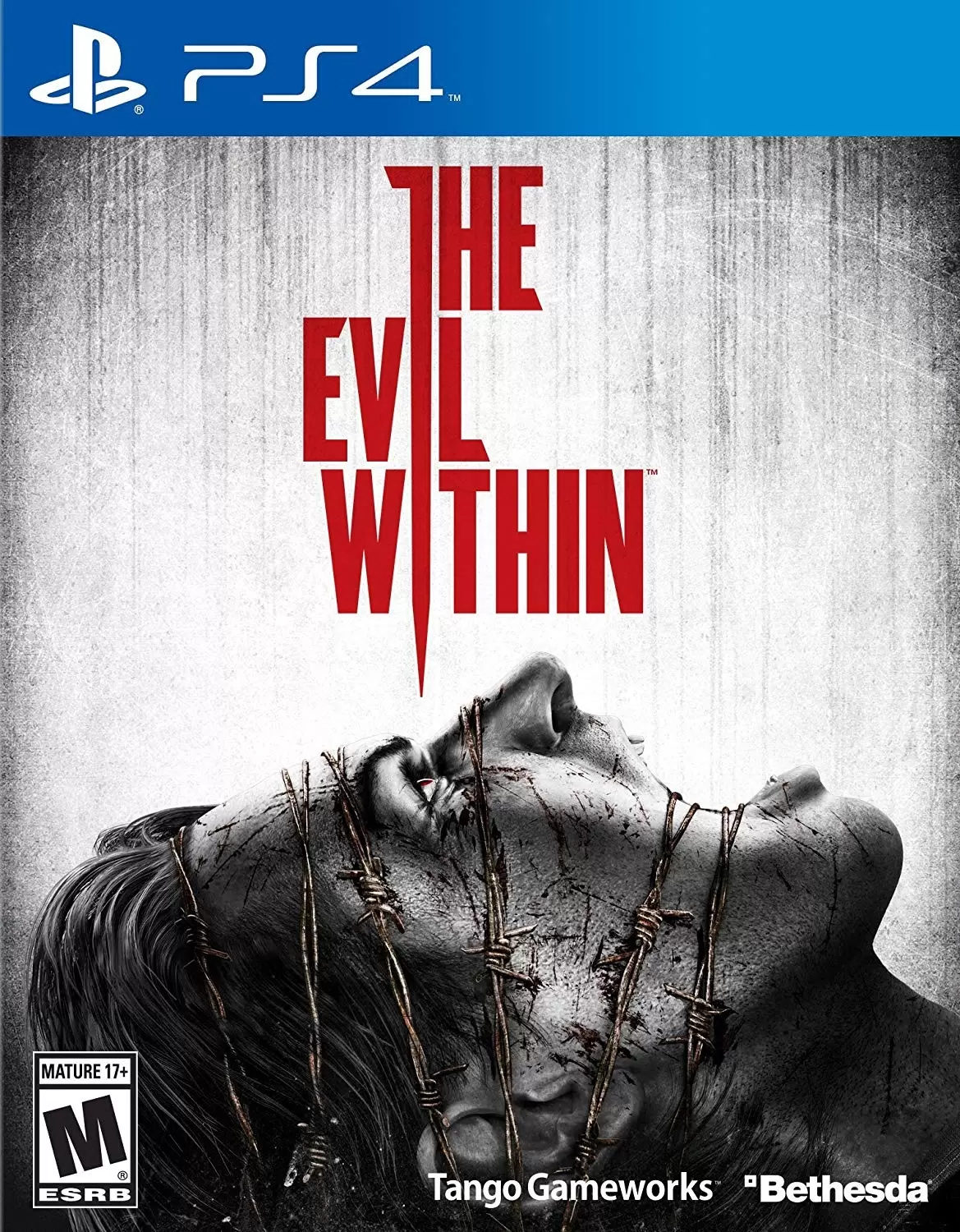 Игра The Evil Within для PlayStation 4