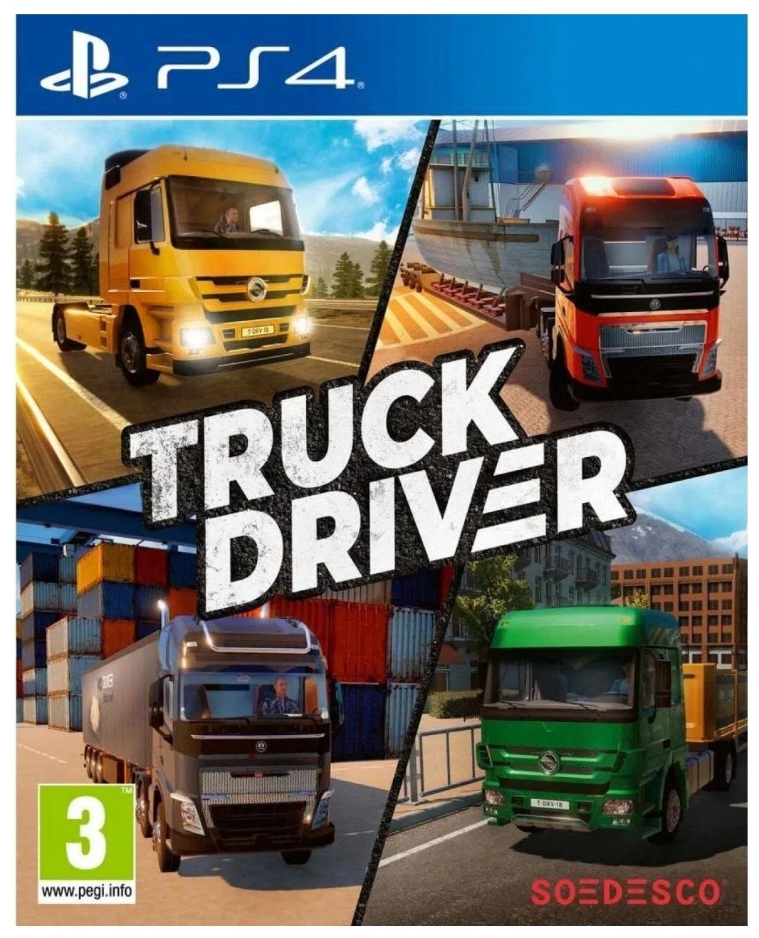 Игра Truck Driver (Русская версия) для PS4