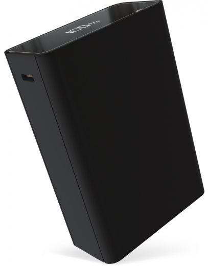 Внешний аккумулятор VLP B-Energy 20000 mAh 65 W USB-C+USB-A, черный
