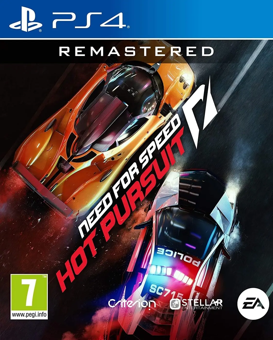 Игра Need For Speed Hot Pursuit Remastered для PS4