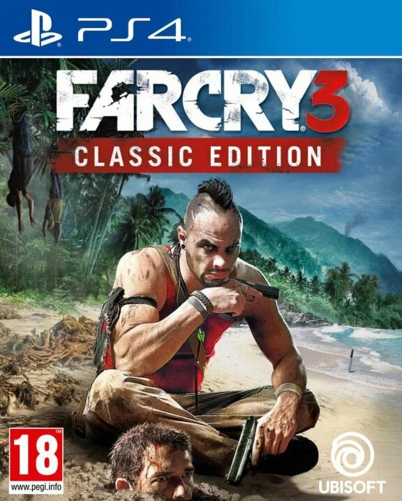 Игра Far Cry 3 Classic Edition для PS4
