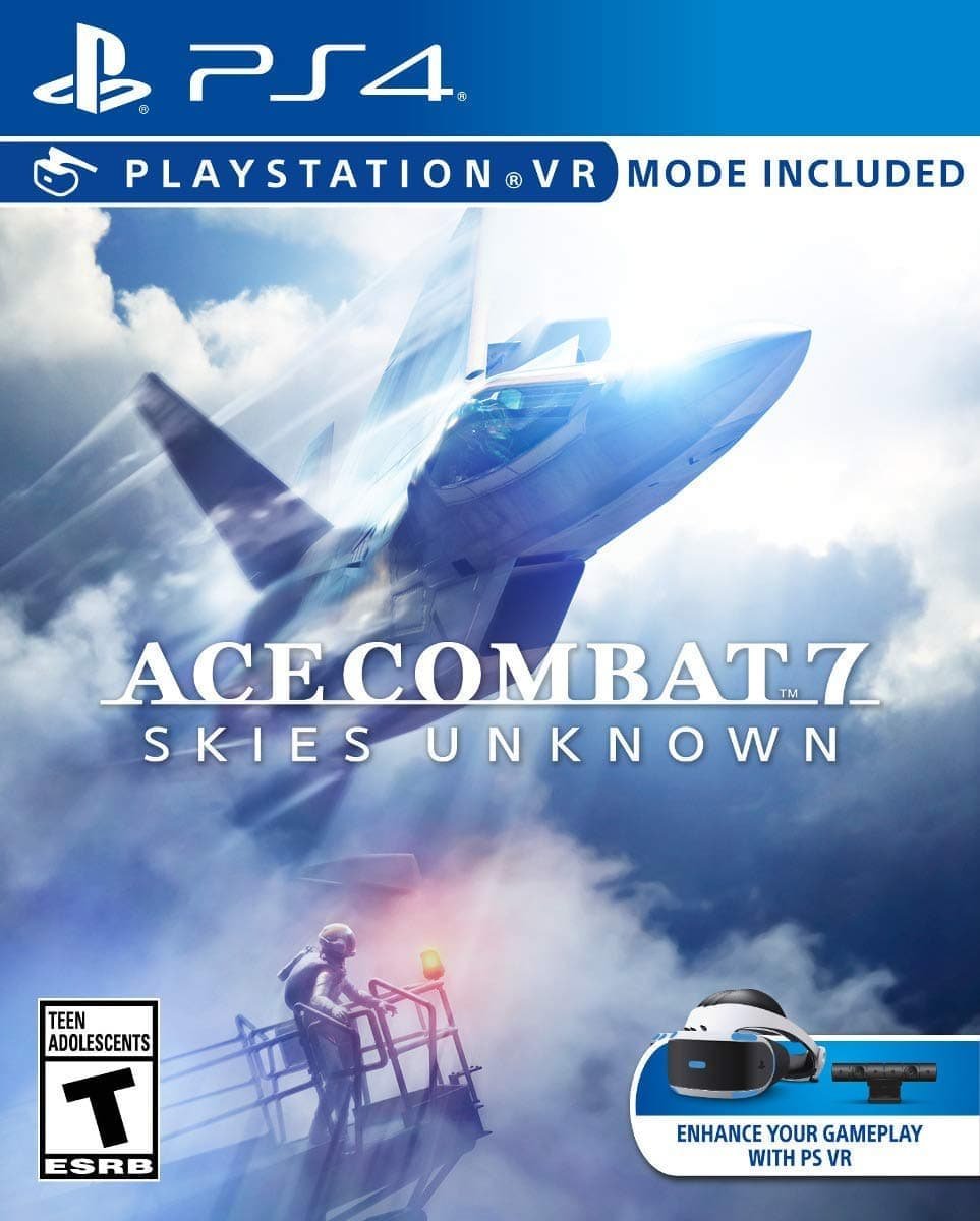 Игра Ace Combat 7: Skies Unknown (с поддержкой VR) для PS4