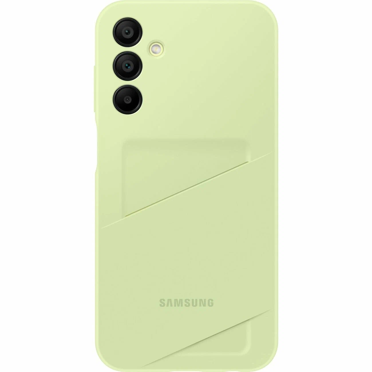 Чехол (клип-кейс) Samsung Card Slot Case A15 для Samsung Galaxy A15, лайм