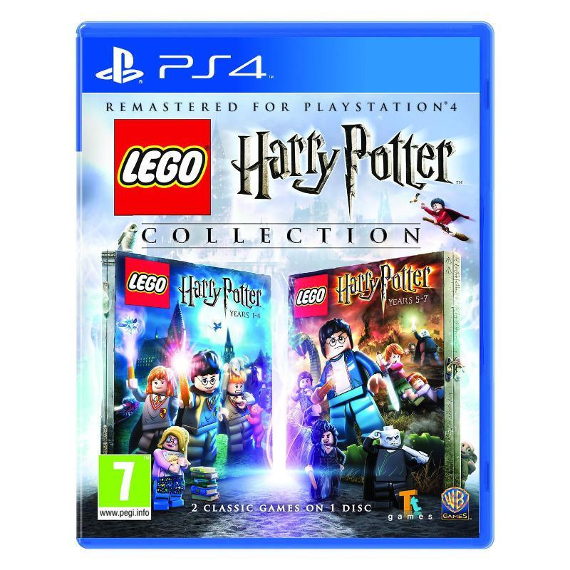 Игра LEGO Harry Potter Collection для PlayStation 4