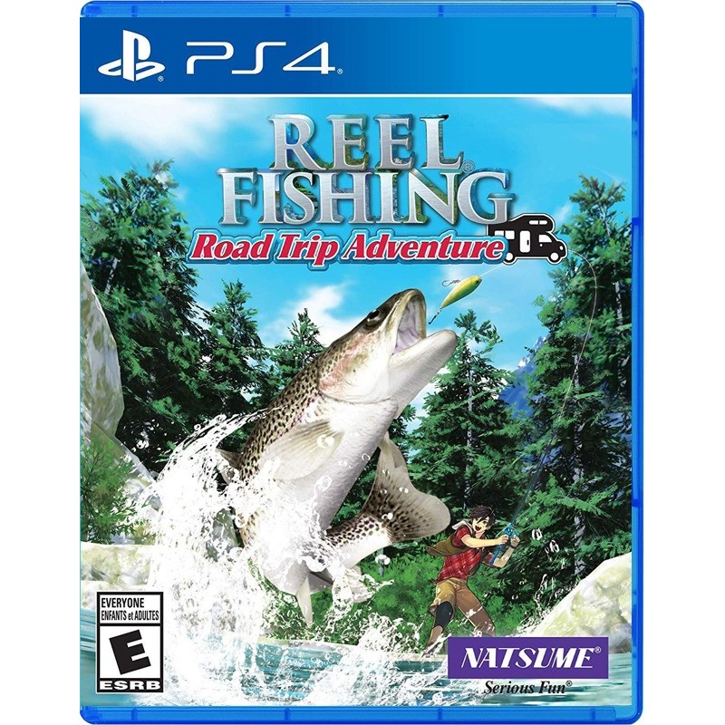 Игра Real Fishing Road Trip Adventure для PS4