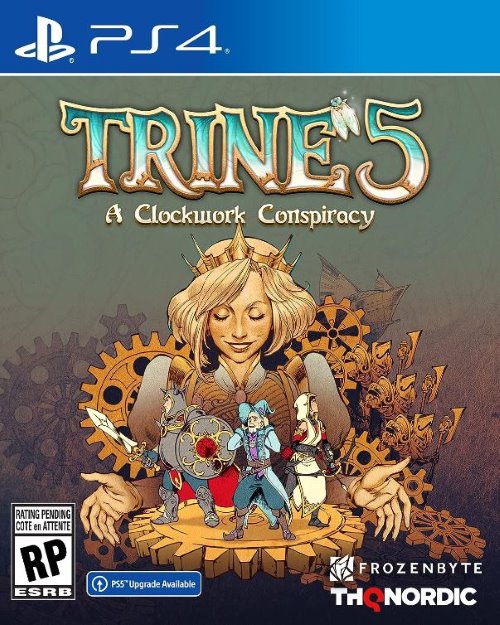 Игра Trine 5: A Clockwork Conspiracy для PS4