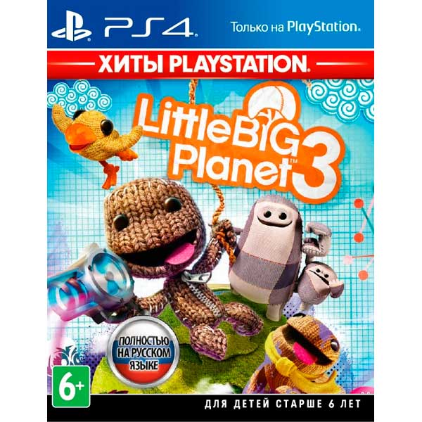 Игра LittleBigPlanet 3 для PS4