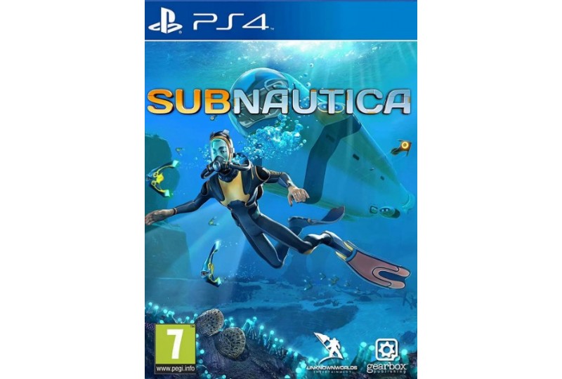 Игра Subnautica для PS4