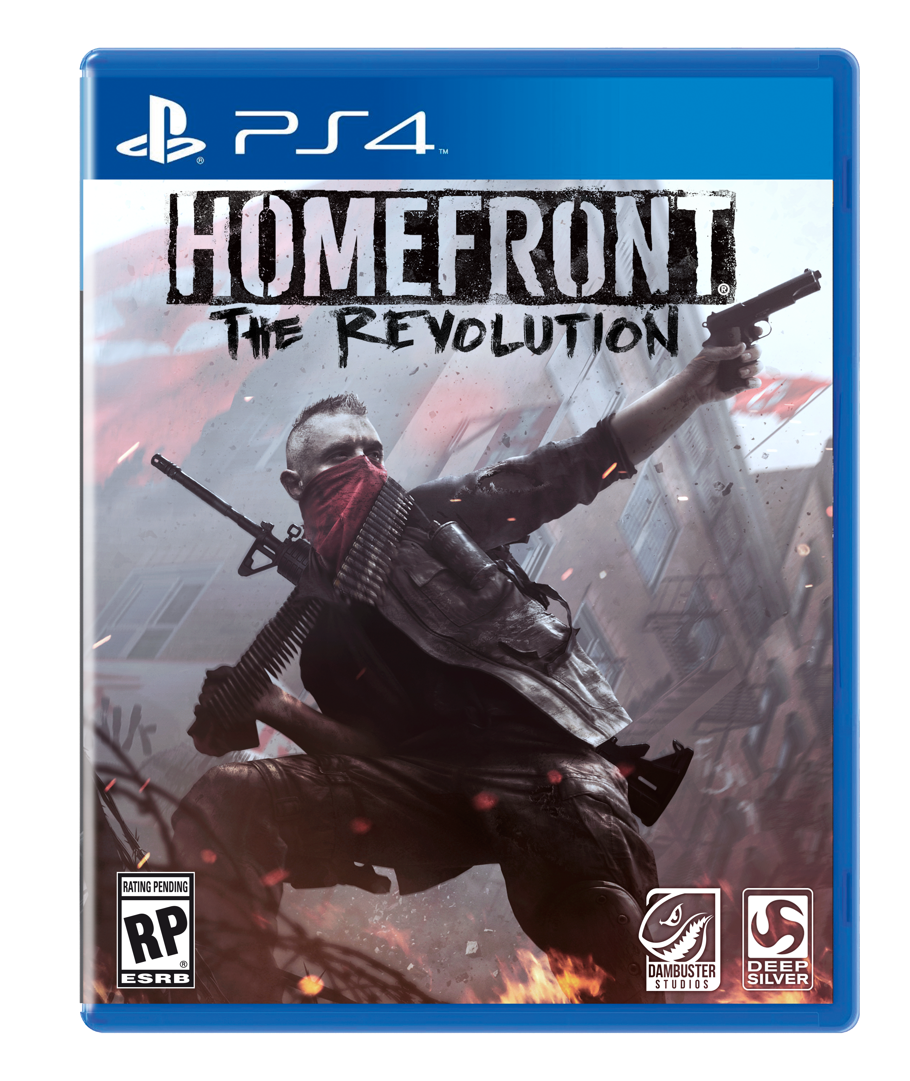 Игра Homefront: The Revolution для PS4