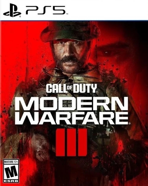 Игра Call of Duty Modern Warfare III для PS5