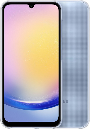 Защитный чехол Clear Case для Samsung Galaxy A25, прозрачный (EF-QA256CTEGRU)