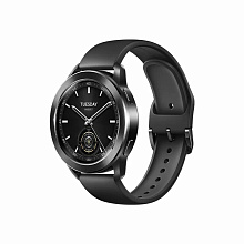 Умные часы Xiaomi Watch S3, чёрный