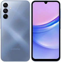 Смартфон Samsung Galaxy A15 6/128 ГБ, синий (Blue)