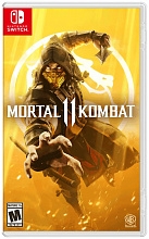 Игра Mortal Kombat 11 для Nintendo Switch, картридж