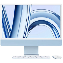 Apple iMac 24" M3 8C/10C/16GB/512GB SSD Z19K001YV, синий