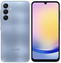 Смартфон Samsung Galaxy A25 8/128 ГБ, синий (Blue)