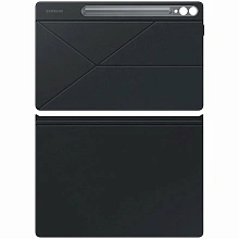 Чехол-книжка Samsung Smart Book Cover, для Samsung Galaxy Tad S9+, черный (EF-BX810PBEGRU)