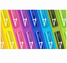Аккумуляторные батарейки Xiaomi ZMI ZI7 Rainbow AAA batteries (10 шт.)