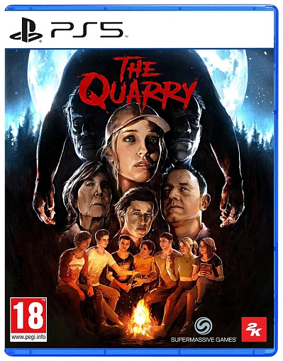 Игра The Quarry [PS5, русская версия]