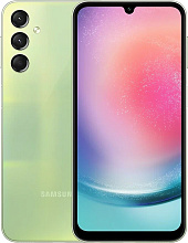 Смартфон Samsung Galaxy A24 4/128 Гб, зеленый