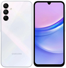 Смартфон Samsung Galaxy A15 6/128 ГБ, белый (Light Blue)