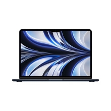 Ноутбук Apple MacBook Air 13 (2022) MLY33RU, Apple M2, 8 core, 8ГБ, 256ГБ SSD, черный