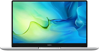 Ноутбук Huawei MateBook D 15 BoM-WFP9, 15.6", IPS, AMD Ryzen 7 5700U 1.8ГГц, 8-ядерный, 16ГБ DDR4, 512ГБ SSD, AMD Radeon , без операционной системы, серебристый [53013spn]