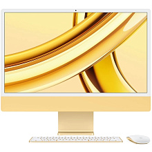 Apple iMac 24" M3 8C/10C/16GB/512GB SSD Z19F00162, желтый 