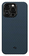 Чехол Pitaka MagEZ Case 3 для iPhone 14 Pro, синий
