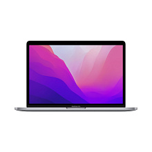 Ноутбук Apple MacBook Pro 13 (2022), 8ГБ, 512ГБ SSD, серый космос