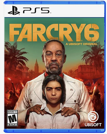 Far Cry 6 (PS5, Русская версия)