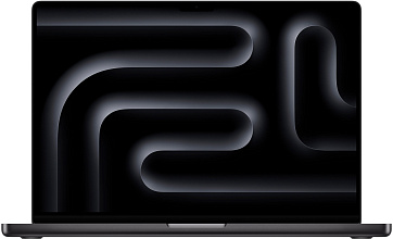 Apple MacBook Pro 14" (M3 Pro 11C CPU, 14C GPU) 18 ГБ, 512 Гб SSD, чёрный космос