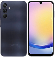 Смартфон Samsung Galaxy A25 8/128 ГБ, черный (Blue Black)