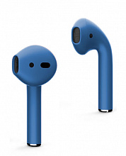 Наушники Apple Airpods 2 Color (Синий матовый)