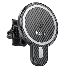 Автомобильный держатель для телефона HOCO CA85, черный