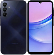 Смартфон Samsung Galaxy A15 8/128 ГБ, черный (Blue Black)