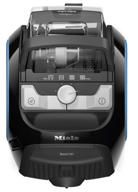 Miele Boost CX1 Blue Pulse Obsidian Black