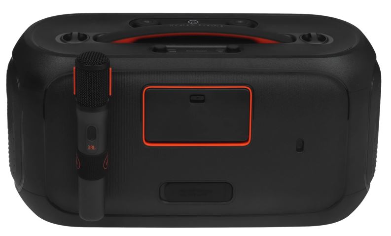 JBL PartyBox On-the-Go 2, черный