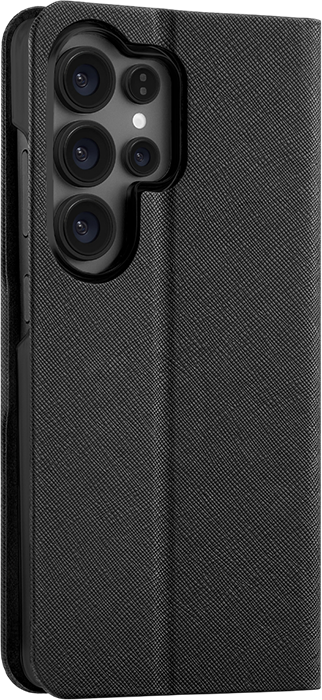 Чехол-книжка uBear Memo Case для Samsung Galaxy S26 Ultra, черный (CS656BL69MM-SS26M)