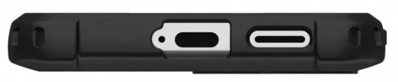UAG Metropolis LT с MagSafe для Samsung Galaxy S25, черный (Kevlar Black) 214472113940