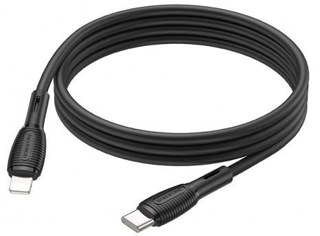 Borofone Type-C-Lightning 1м BX86, черный