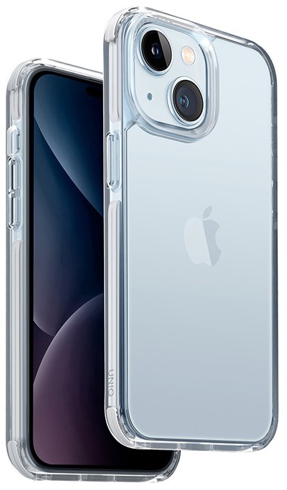 Чехол Uniq Combat для iPhone 15 Plus, белый (IP6.7(2023)-COMWHT)