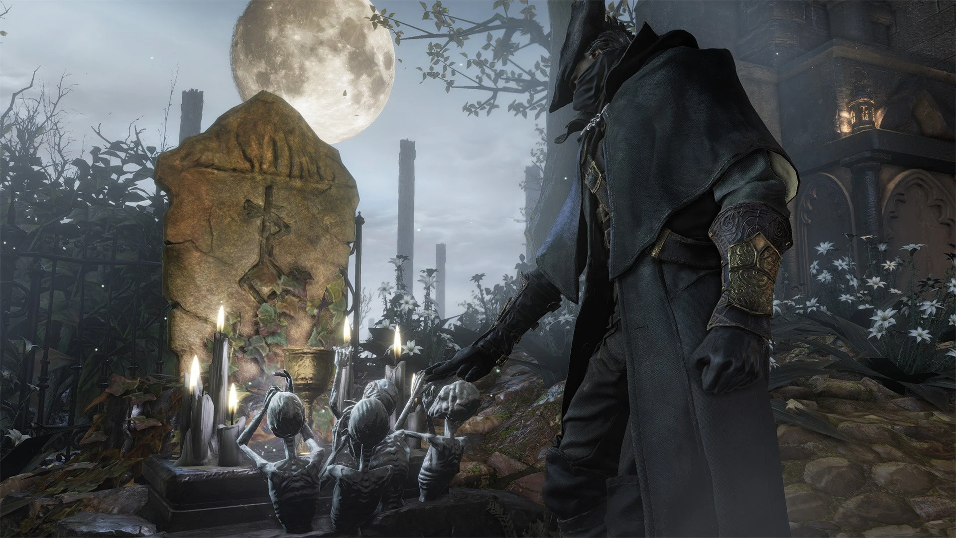 Игра Bloodborne: Game of the Year Edition для PS4