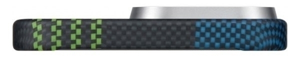 Чехол Pitaka Aries Tactile Woven Case для iPhone 15 Pro Max, Credit card (KI1501CRP)
