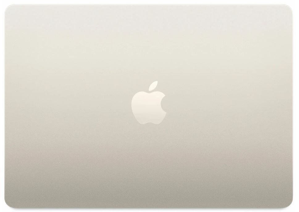 Apple MacBook Air 13 (M5, 10C/10C, 2026), 32 ГБ, 512 ГБ SSD, Starlight (сияющая звезда) Z1L30013A