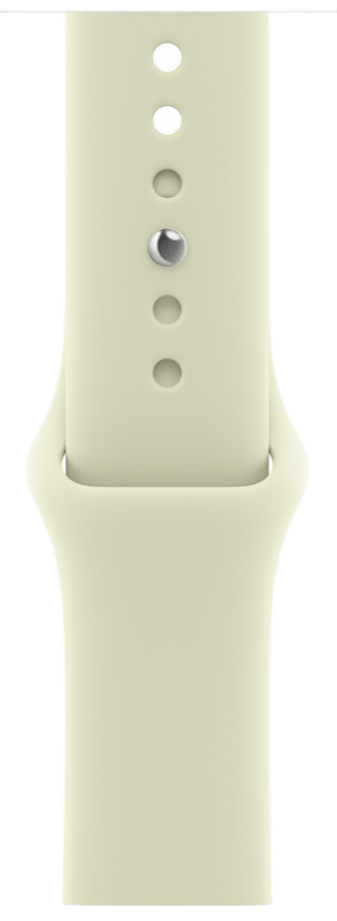 Apple Watch Series 12 42mm Pearl White Ceramic Case with Sport Band Pale Succulent