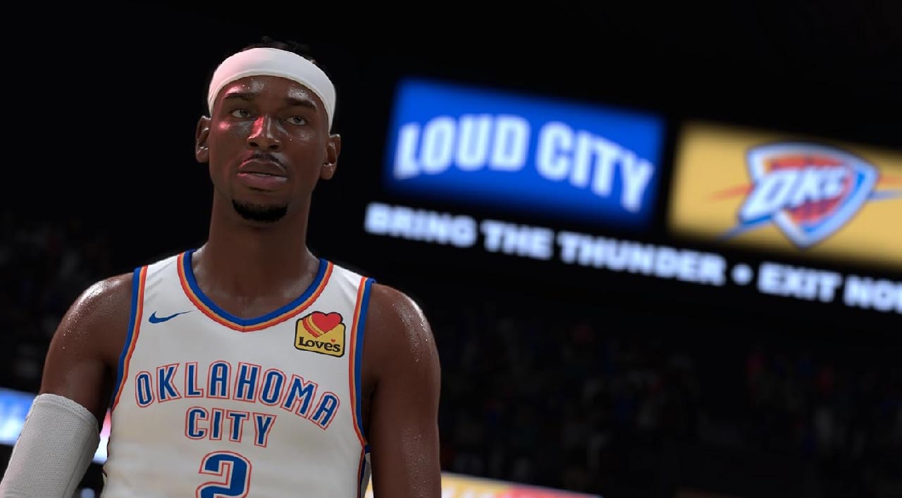 Игра для Nintendo Switch NBA 2K25