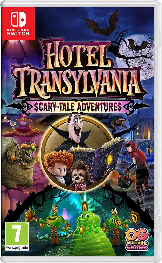 Игра Hotel Transylvania: Scary-Tale Adventures для Nintendo Switch
